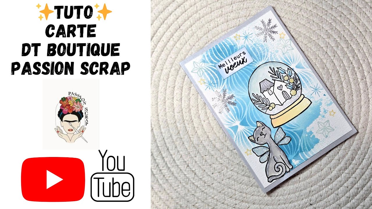 ✨️Tuto Carte✨️Combo couleur 
