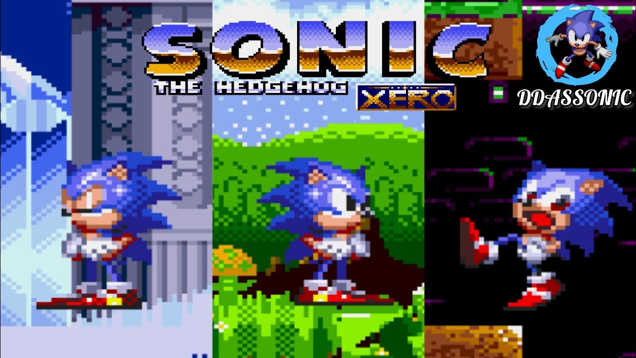 Sonic Xero • Sonic Hack Longplay