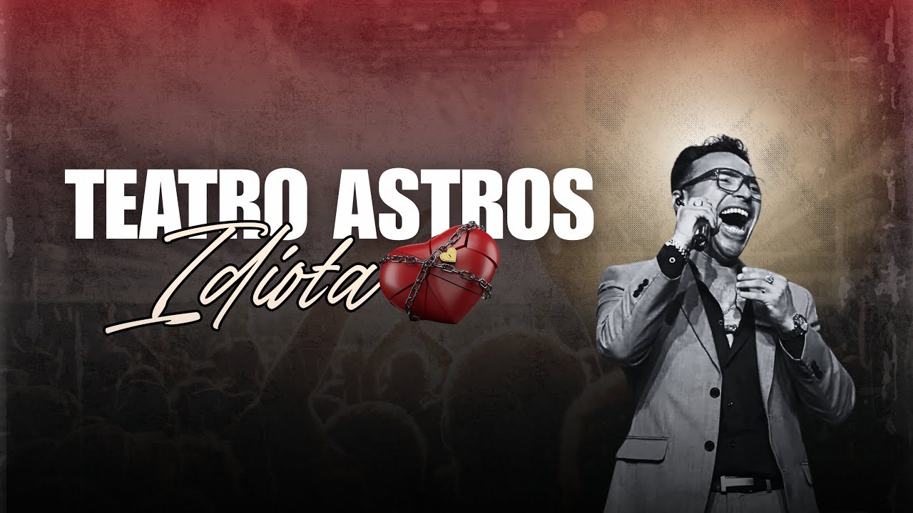 Jorge Daniel Y Los Libras - Idiota en Vivo | Teatro Astros 
