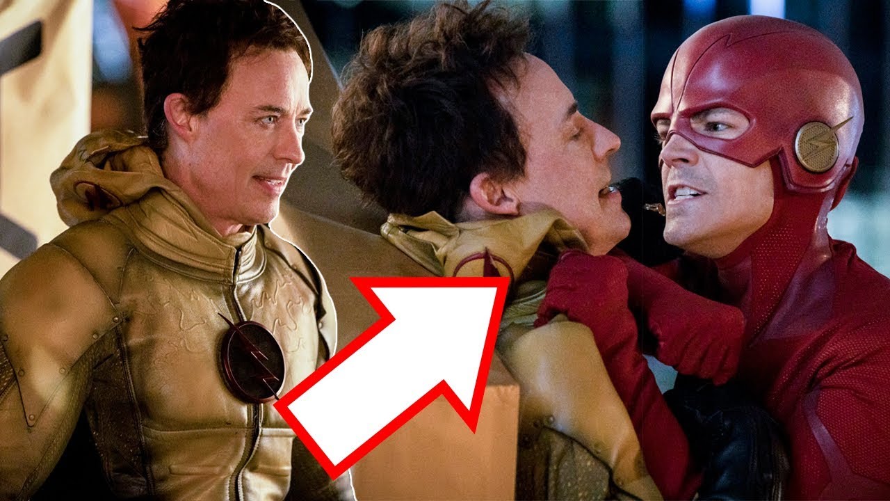 Reverse Flash FINAL Showdown! *SPOILER* Dies? - The Flash 5x22 FINALE Promo
