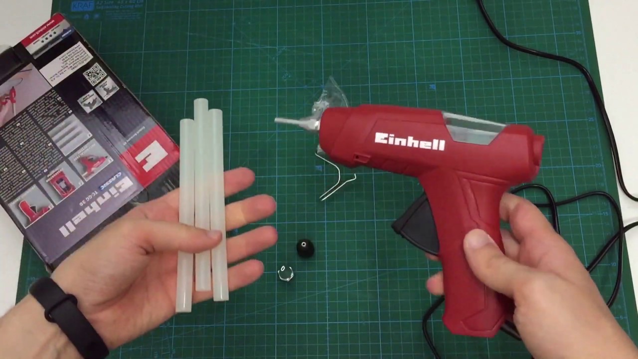 EINHELL TC GG 30 Silikon Mum Tabancası inceleme ve Kutu Açılımı