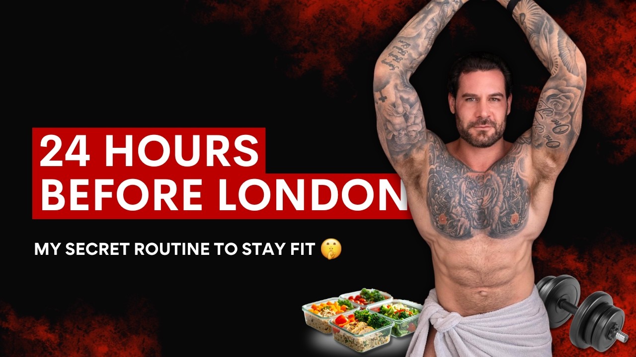 DAY IN THE LIFE WITH PAPI KOCIC | PACKING FOR LONDON TRIP & CHEST DAY WITH ME