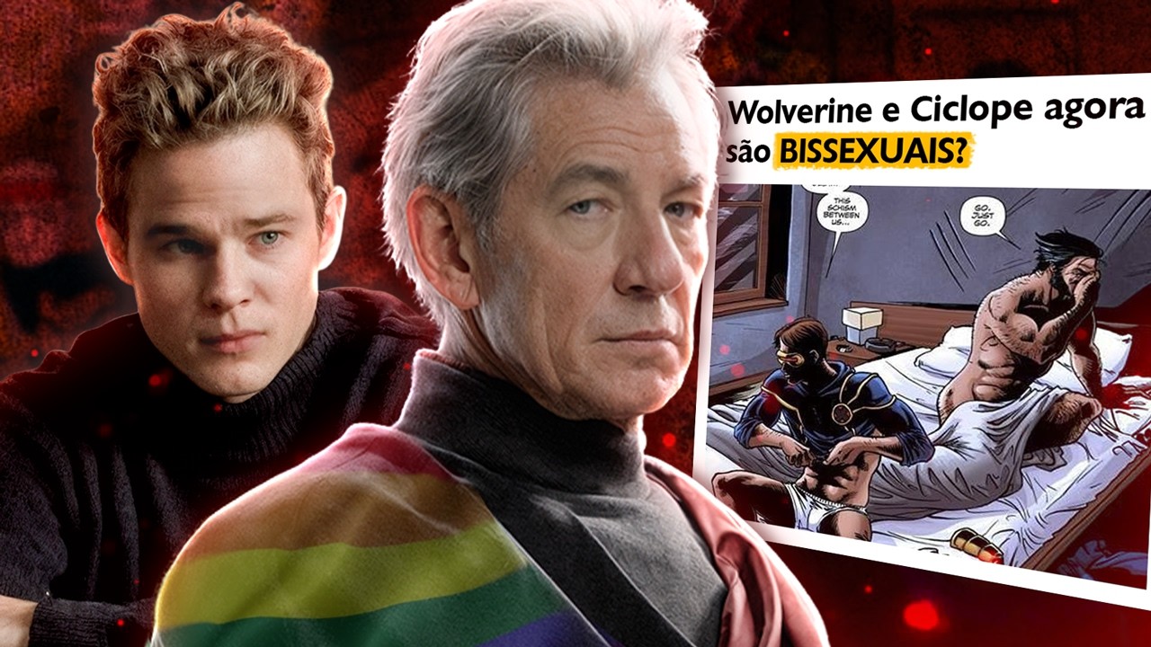 Por que X-men é tão GAY?