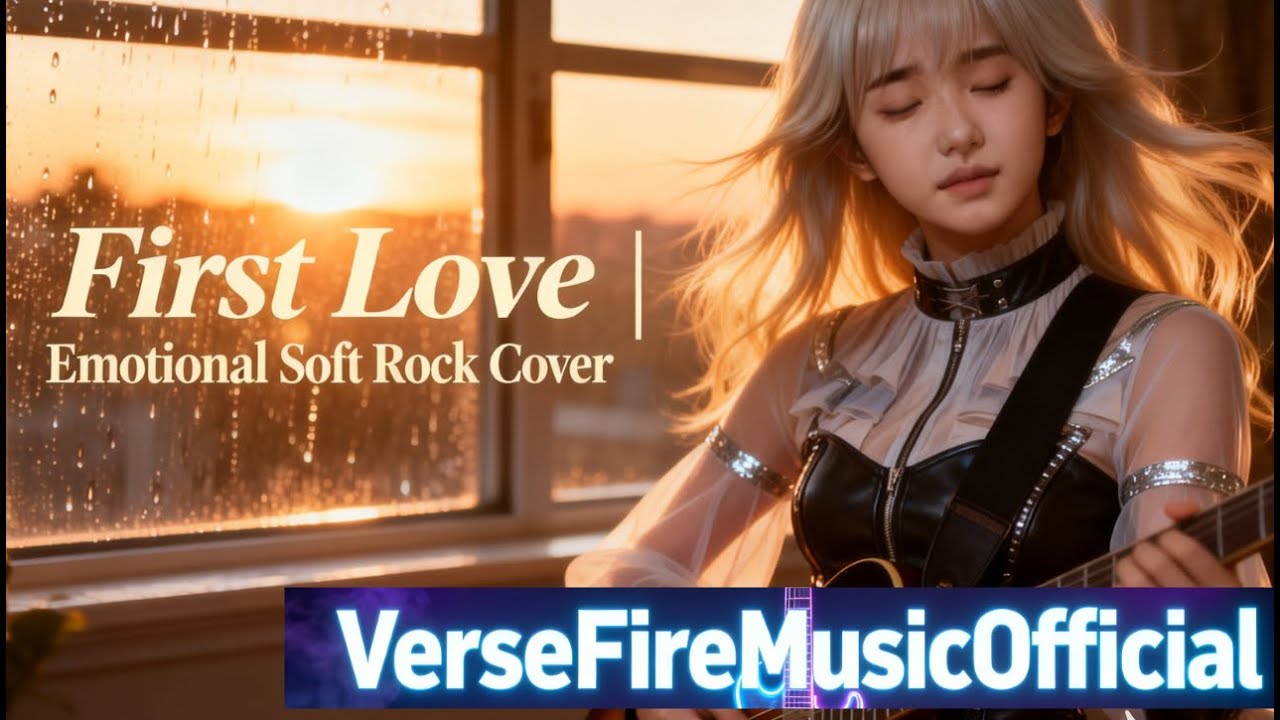 My First Love | Emotional Soft Rock Cover | Utada Hikaru |  Jessa Zaragoza