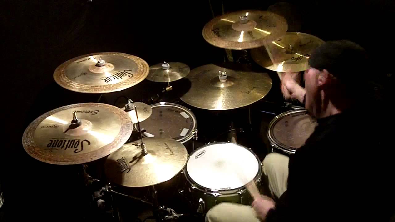 Brand New - The Quiet Things That No One Ever Knows DRUM COVER