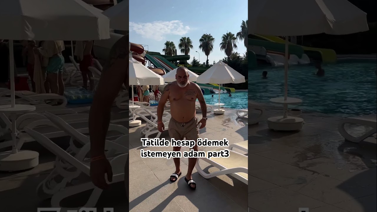 Tatilde Hesap &Ouml;demek İstemeyen Adam - Part 4