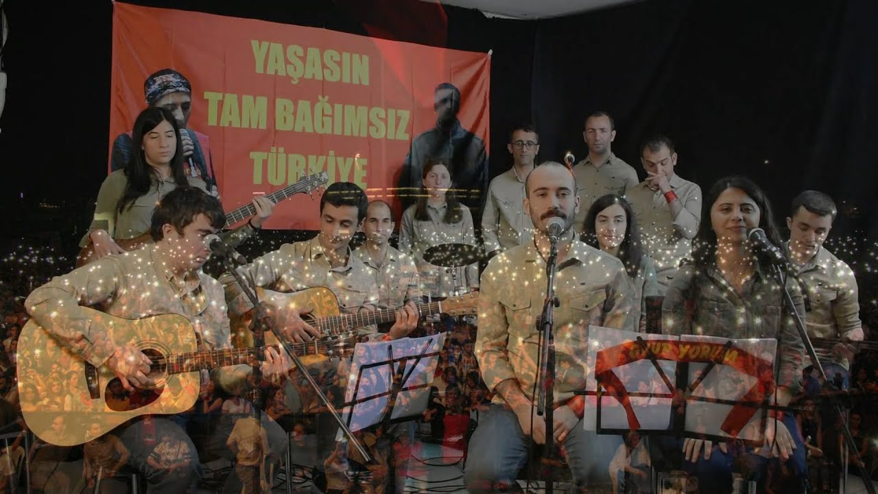 "Yaşasın Tam Bağımsız Türkiye" İnternet Konseri