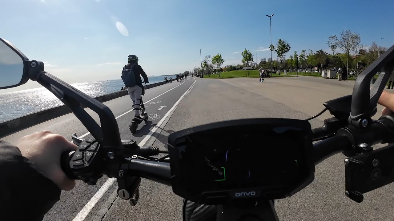 Onvo RX6 Plus Cadde Bostan Sahili ScoVlog - Part 1