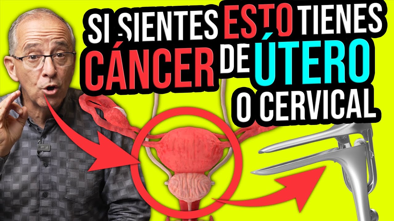 CUIDADO SI SIENTES ESTO TIENES CANCER DE UTERO O CERVICAL - Oswaldo Restrepo RSC