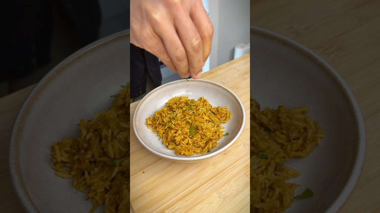 Easy ripe mango rice recipe | Malayalam