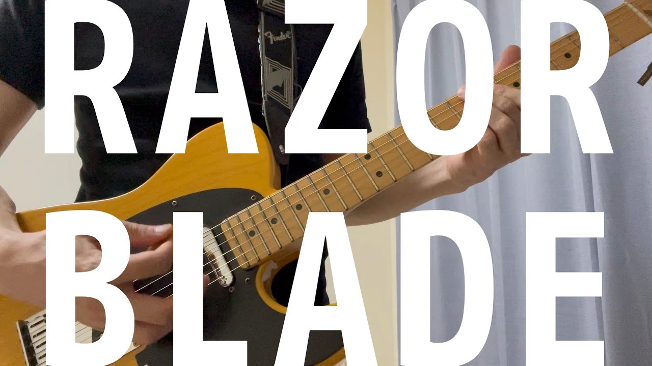 The Strokes - Razorblade (Guitar Cover with TAB)
