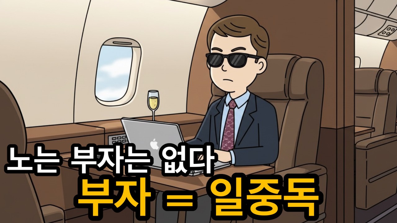 부자되면 놀거라고? 부자는 가장 오래 일하는 사람이다.
