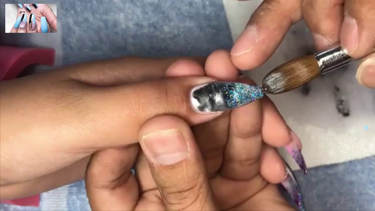 NEW ART DESIGN 2018/NAIL TECHNICIAN,TINH YEU NAILS 👍 THE BEST NAIL 😱ART DESIGN😱 /341