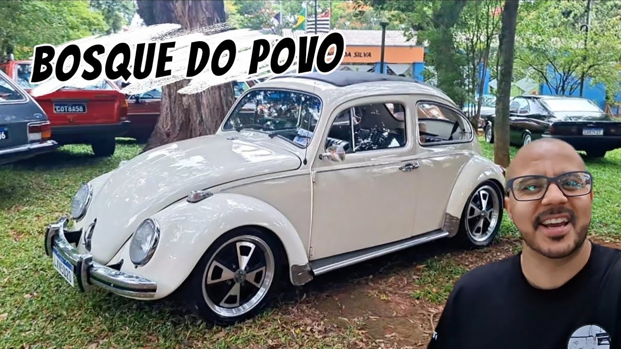 🌍Bosque Old Cars SAO CAETANO DO SUL💫😎 Evento familiar com banda, resenha e projetos insanos