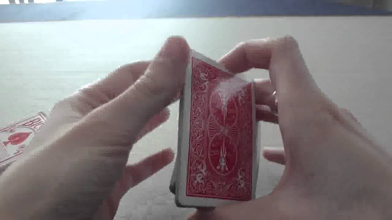 Speed Learning Cardistry 2 : La coupe-pivot