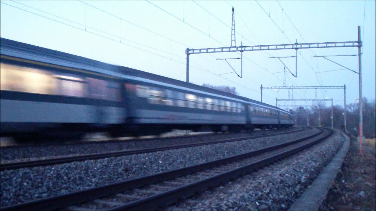 Gare de Genthod-Bellevue - 02/03/2012