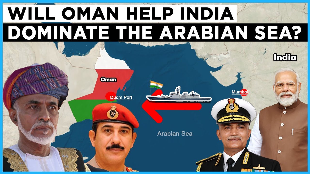Defence Ties Strengthened: Indian Navy Chief Visits Oman | Indian Defence Updates