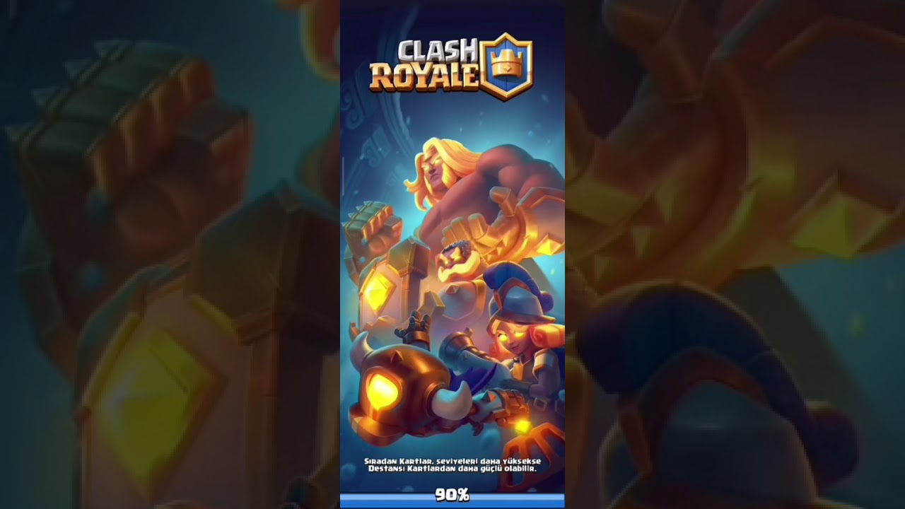 Uzun Süre Sonra Clash Royale
