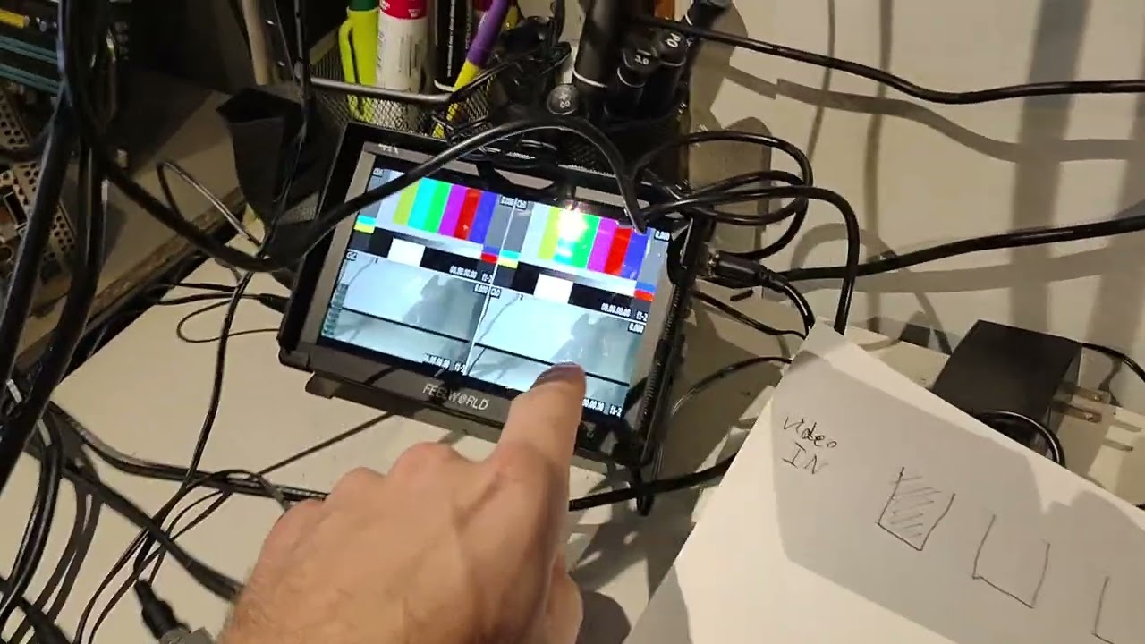 what is Genlock or a video reference and how does it work?