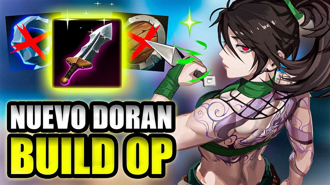 Cambios LOCOS a la Espada de Doran... &iquest;Akali&nbsp;AD&nbsp;meta?&nbsp;👀