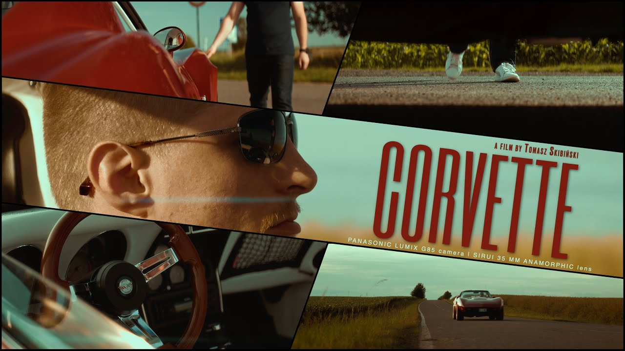 CORVETTE | Cinematic Car Film | Classic American Muscle | Lumix G85