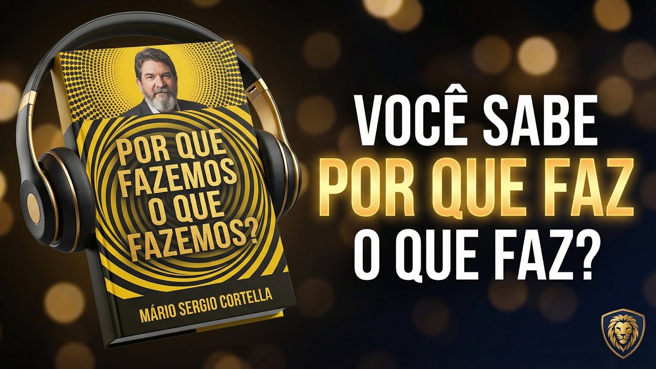 POR QUE VOCÊ ODEIA SEGUNDA-FEIRA? (Cortella Explica o Verdadeiro Segredo do Propósito no Trabalho)