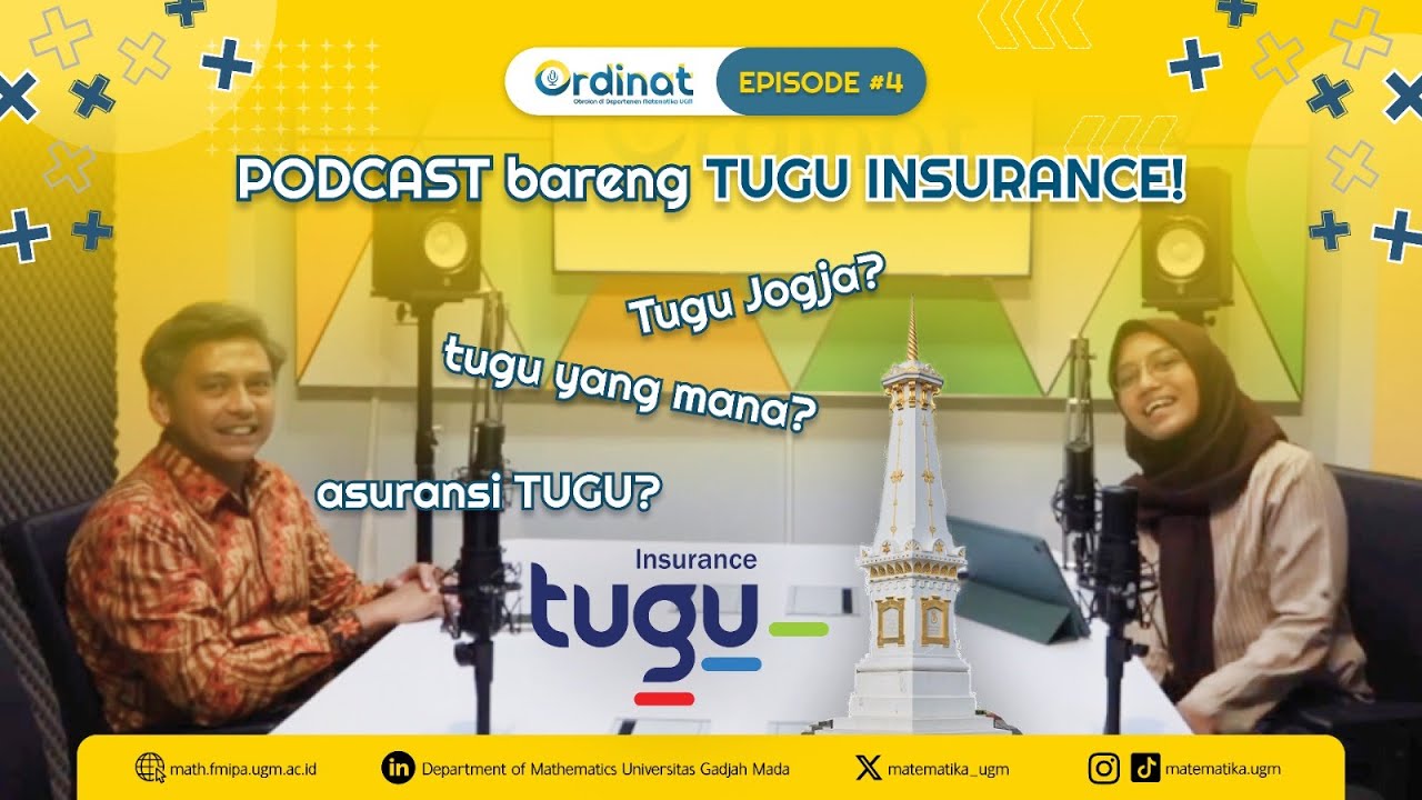 ASURANSI TUGU X MATEMATIKA UGM??? ADA APA NIH???
