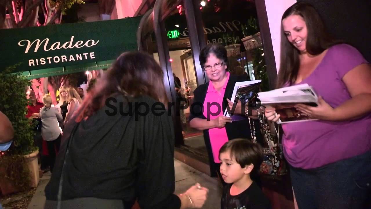 Robin Tunney at Madeo in West Hollywood, 09/07/12