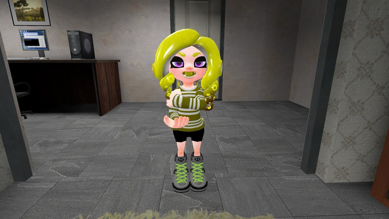 She&rsquo;s 20 Jason (Splatoon GMOD)