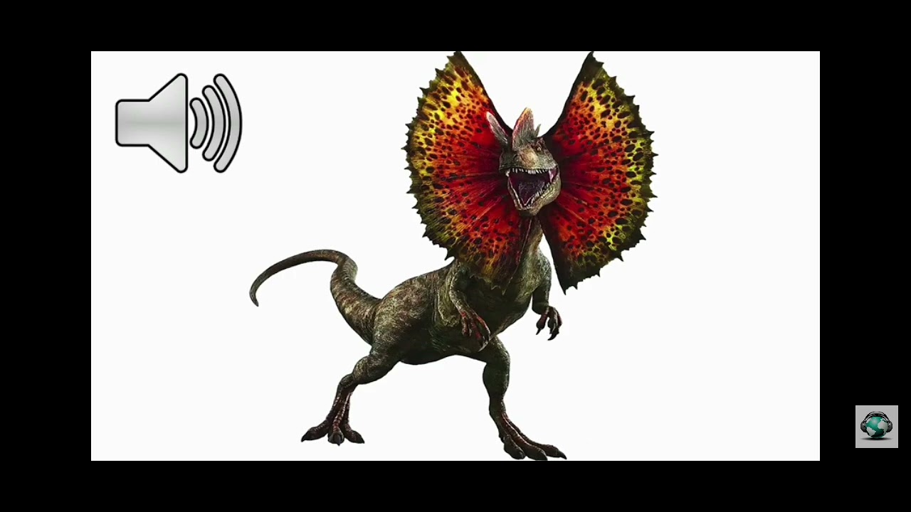 Dilophosaurus venenifer gen 4 roar