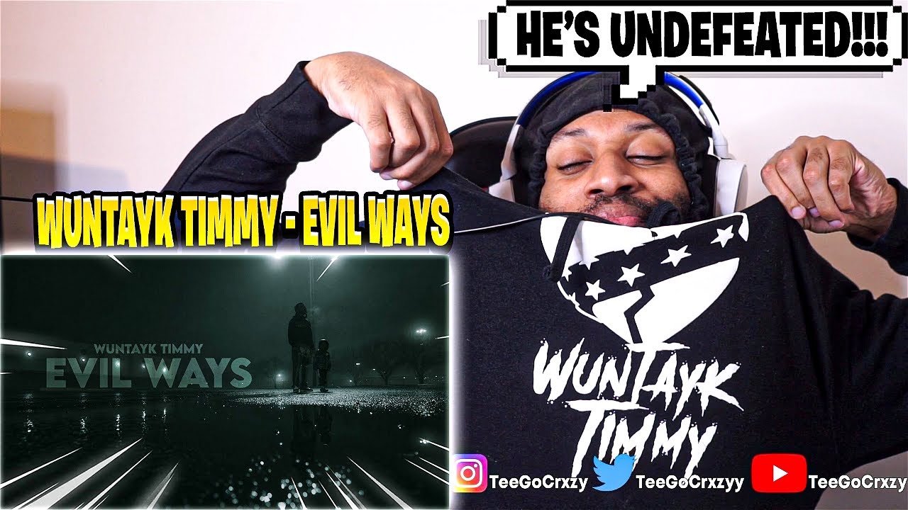 IT'S A TAYKOVER!!! WunTayk Timmy x Evil Ways Freestyle (REACTION)