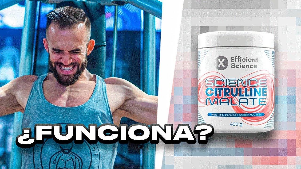 TODO SOBRE LA CITRULINA MALATO: ¿FUNCIONA?