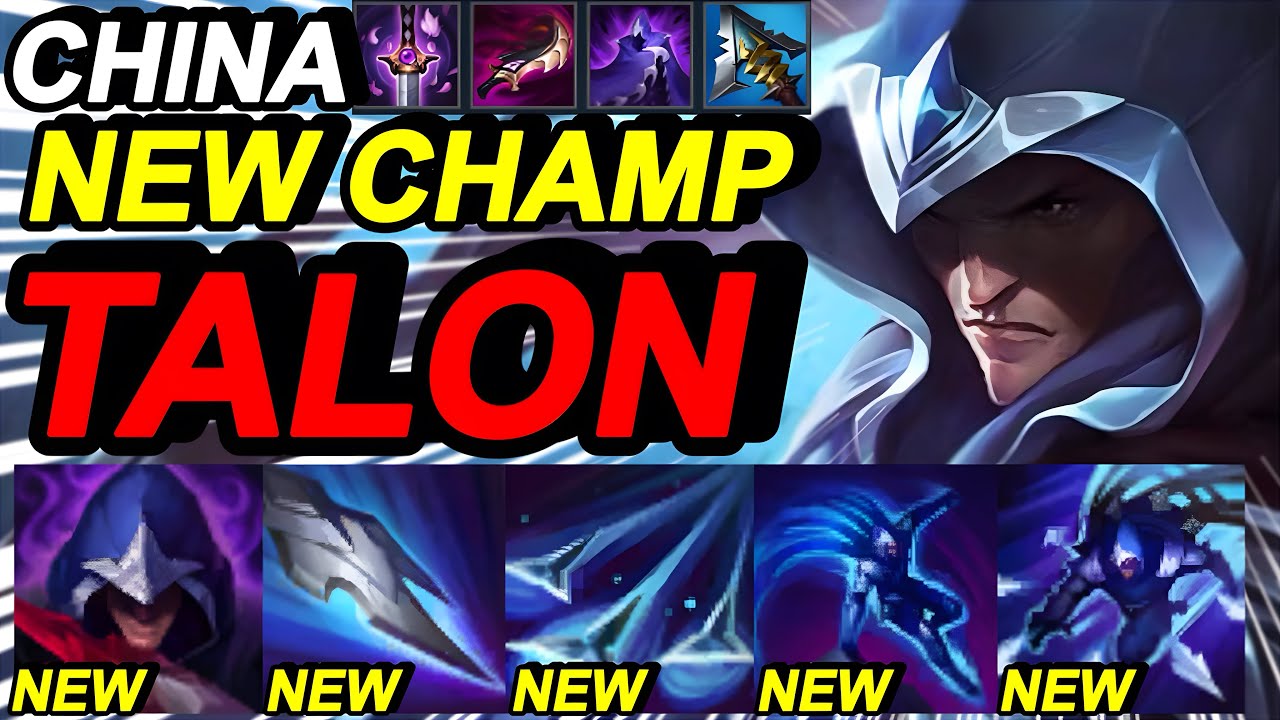 Wild Rift China Talon Jungle - OP Champion ? - Best Build Runes - Insane Burst & Mobility Champion
