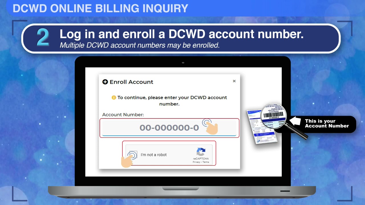 Online Billing Inquiry | Davao City Water District