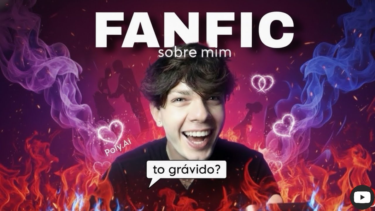 LENDO FANFIC SOBRE MIM (Poly.Ai) *começando o ano passando vergonha hahaha*