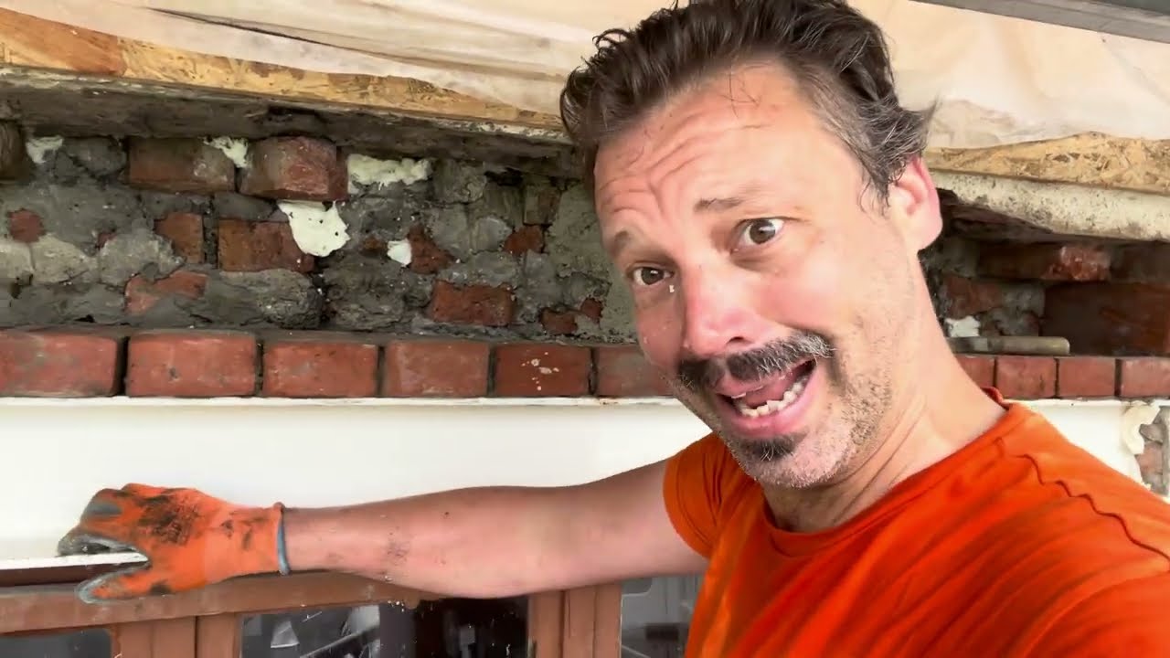 Ik ga zelf metselen!!! Spannend!