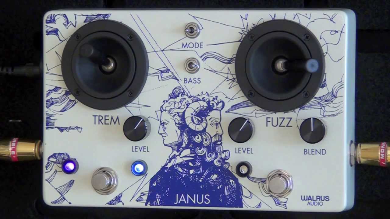 Walrus Audio Janus Fuzz/Tremolo Pedal Review - BestGuitarEffects.com
