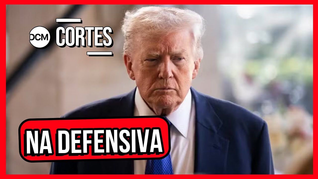 TRUMP ATACA REPÓRTER AO SER PERGUNTADO SOBRE EPSTEIN