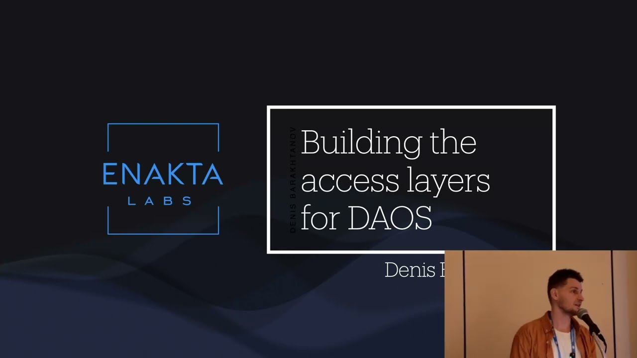 DUG'25 - Building the Access Layer for DAOS