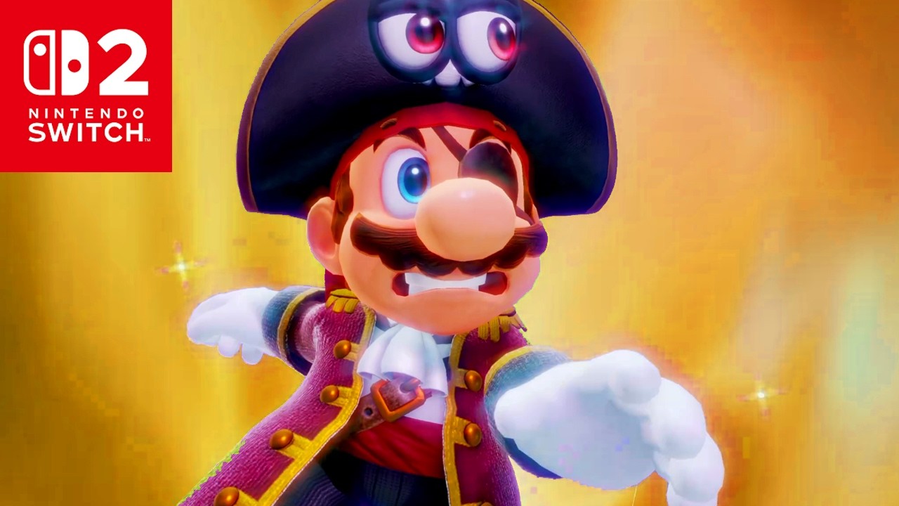 Super Mario Odyssey (Nintendo Switch 2) - 100% Walkthrough Part 47 - Seaside Kingdom Power Moon Rock