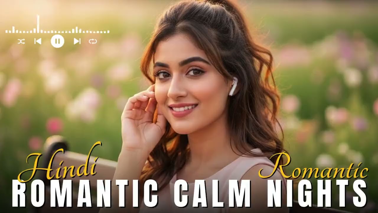 Bollywood Romantic Love Lofi | Soothing Hindi Chill Vibes for Night Relax 🌙🎵