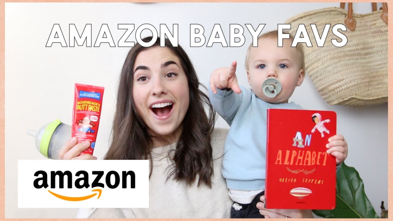 AMAZON BABY PRODUCTS YOU NEED! (Amazon baby favorites)