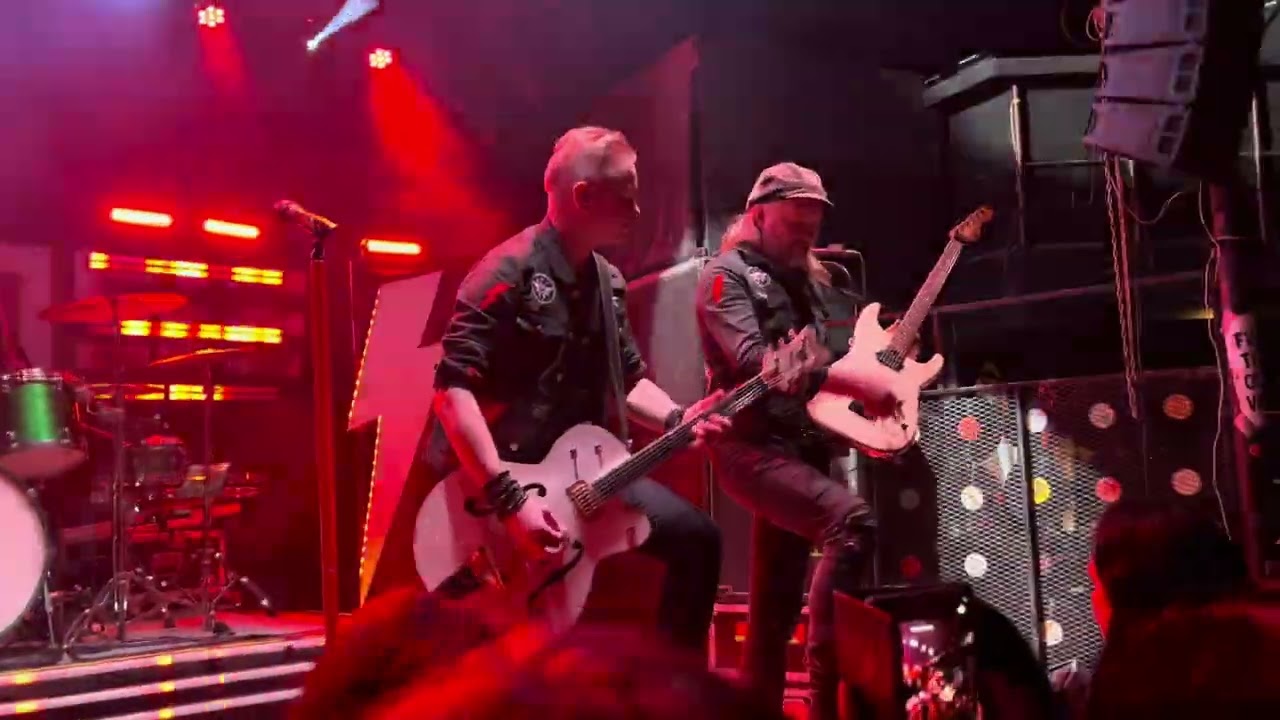 Eclipse - Black Rain - Live At Fuusio Turku 