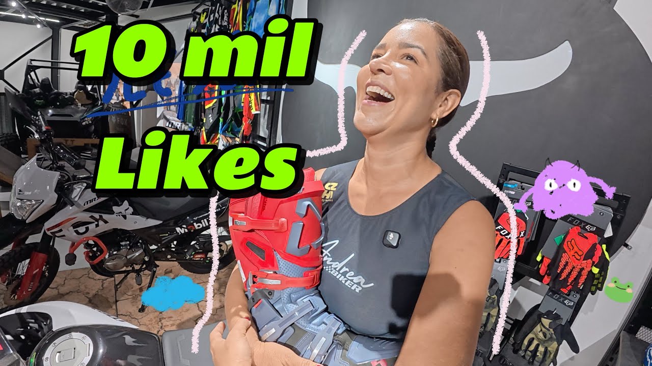 Andrea Nos retó 😱 Nos regala Botas de 2 millones 🔥 Kawasaki Zh2