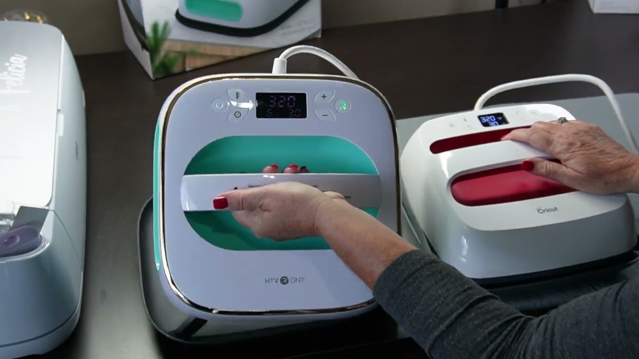 Tim's Mother's Day Gift Showdown: CRICUT VS HTVRONT