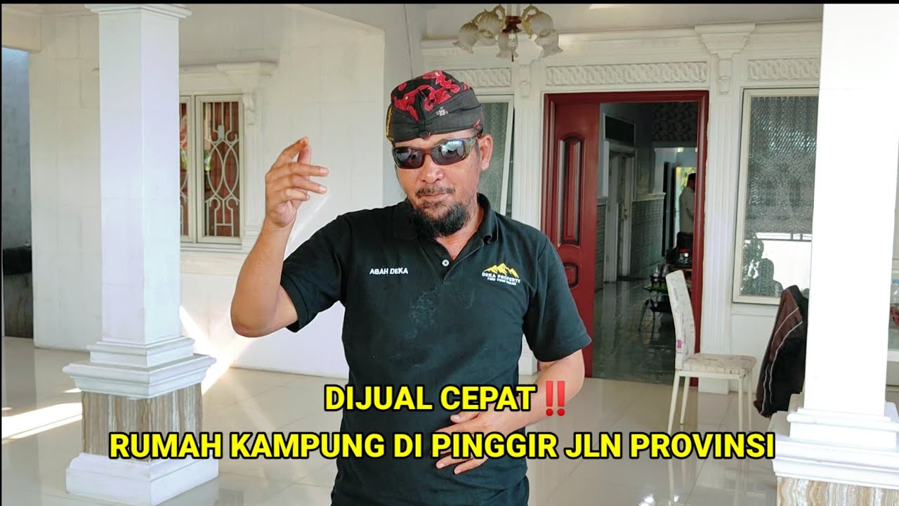 Dijual Cepat‼️Rumah Kampung Pinggir Jalan Provinsi (Track Cariu/Bogor - Loji/Karawang), 270 m&sup2;, SHM