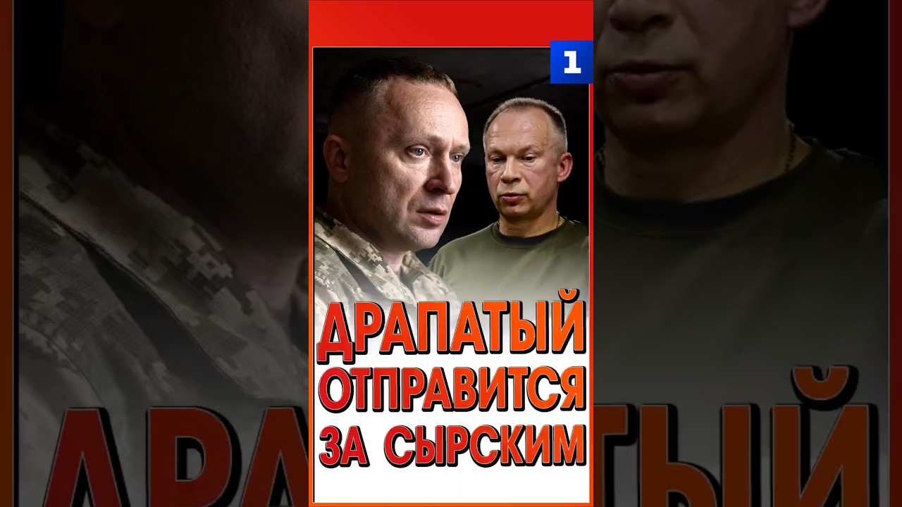 Драпатый отправится за Сырским