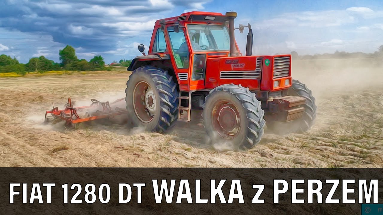 FIAT 1280 walka mechaniczna z perzem
