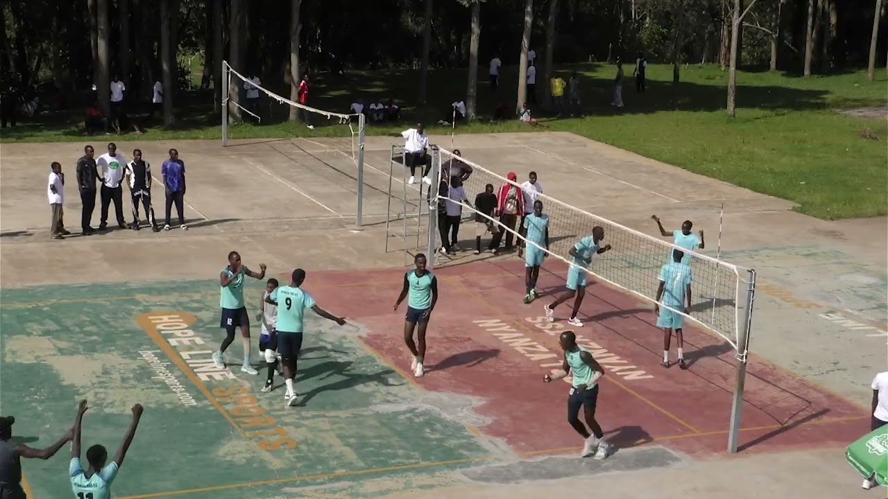 FULL HIGHLIGHT NYANZA TSS VC (VS) RUSUMO HIGH SCHOOL (3 sets - 0 set)