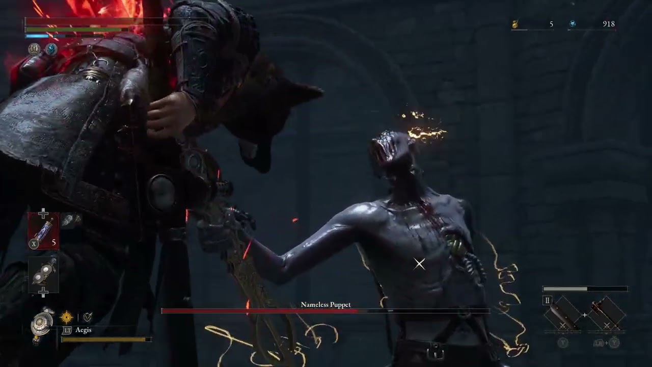 Nameless Puppet average run of a Legendary Stalker
